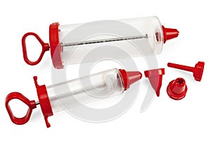 Confectionery syringes
