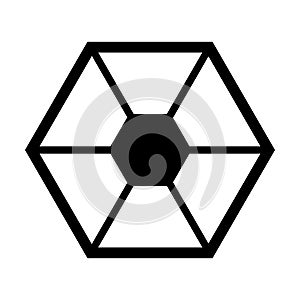 Confederacy of independent systems symbol icon photo
