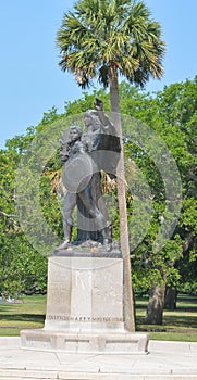 Confederacy monument