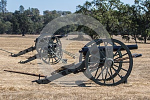 Confederate Cannon Battery