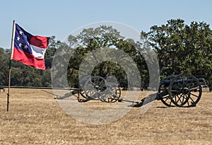 Confederate Cannon Battery