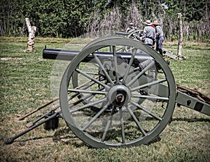 Confederate Cannons