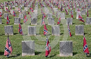 Confederate cemetery photo