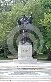 Confederate Defenders Monument, Charleston