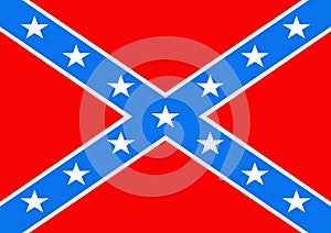 Confederate Flag photo