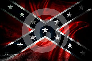 Confederate flag photo