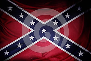 Confederate flag photo