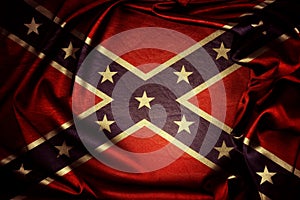 Confederate flag photo