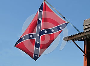 Confederate Flag.