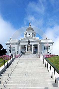 Confederate Historic Courthouse