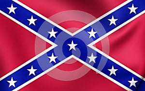 Confederate Navy Jack of United States