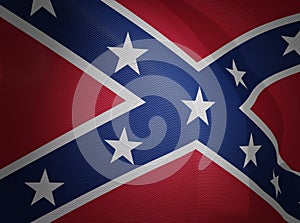 Confederate Rebel Flag