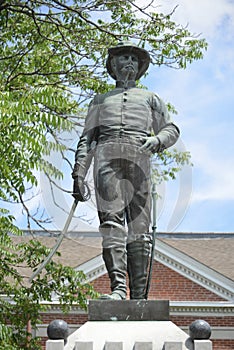 Confederate Soilder with Cutlass