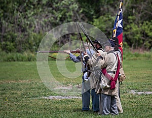 Confederate Soldiers Fight Back