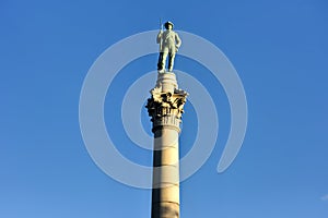 Confederate Soldiers` & Sailors` Monument