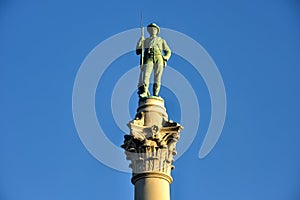 Confederate Soldiers` & Sailors` Monument