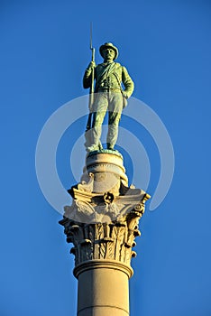 Confederate Soldiers` & Sailors` Monument