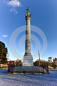 Confederate Soldiers` & Sailors` Monument