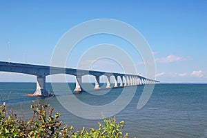 Confederation bridge photo
