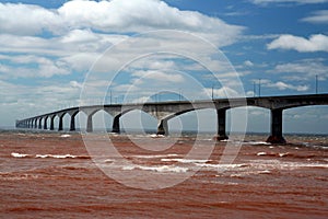 Confederation Bridge in Canada photo