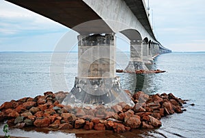 Confederation Bridge, New Brunswick photo