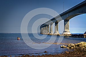 Confederation Bridge, PEI, Canada