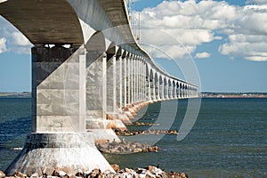 Confederation bridge, Prime Edward Island, Canada