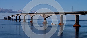 Confederation Bridge Prince Edward Island Canada photo