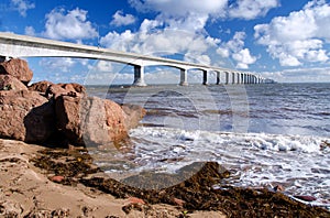 Confederation Bridge, Prince Edward Island, Canada