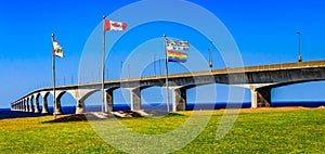 Confederation Bridge, PEI, Canada