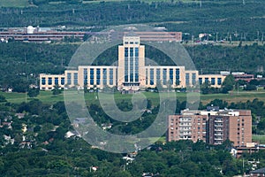 Confederation Building in Newfoundland