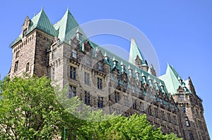 Confederation Building, Ottawa, Canada photo