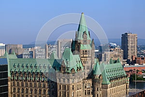 Confederation Building in Ottawa photo
