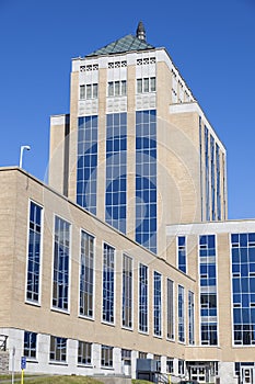 Confederation Building in St. John`s