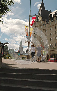 Confederation Square, Ottawa, Ontario, Canada.