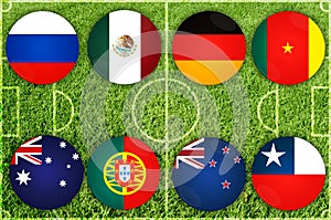Confederations Cup countries photo