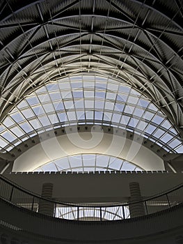 Conference center architecture photo