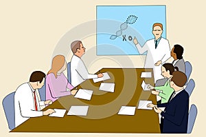 Conference about DNA and chromosomes