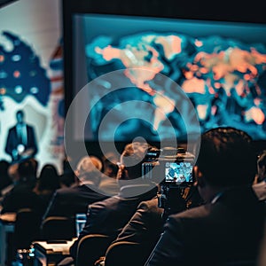 Conference on the globalization of entertainment and the crosscultural exchange of content