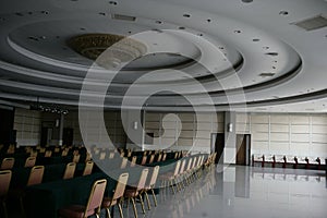 conference hall