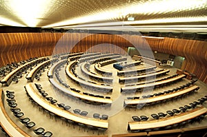 Conference hall