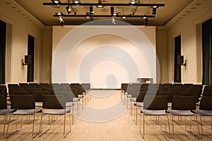 Conference hall