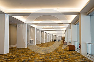 Conference Hallway photo