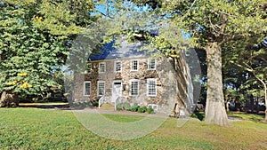 Conference House, 17th-century stone house, monument of the American Revolutionary War, Staten Island, NY, USA