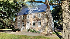 Conference House, 17th-century stone house, monument of the American Revolutionary War, Staten Island, NY, USA