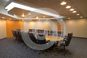 Conference meeting board room