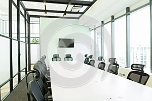 Conference meeting room