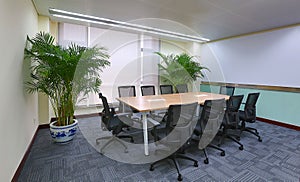 Conference meeting room