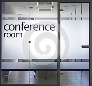 Conference room