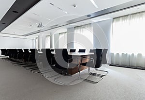 Conference room in the business centre